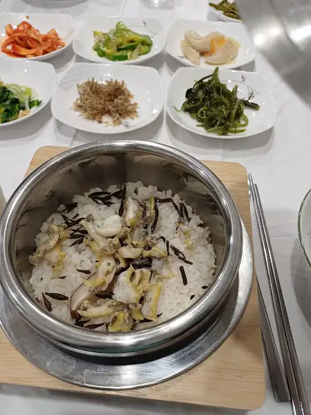 전복 돌솥밥