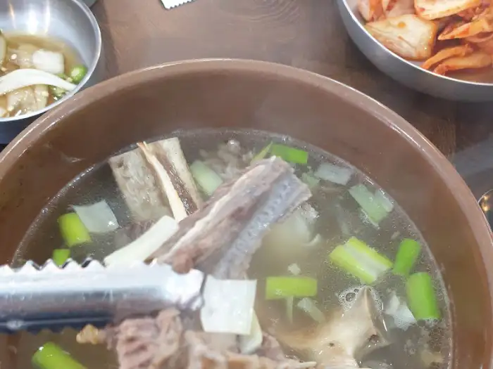 갈비탕 모습