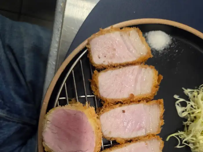 안심(히레) 카츠 단면