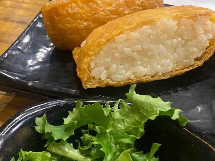 겐로쿠우동 대전 노은점의 이나리 초밥 사진