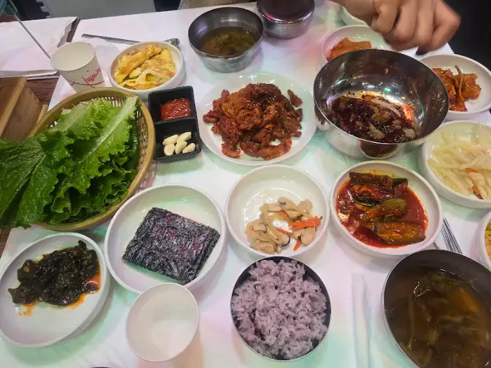 남도 음식 한상 차림