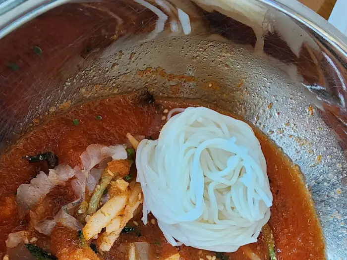 신선한 물회