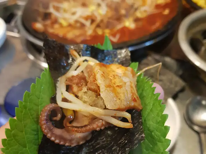 깻잎쌈