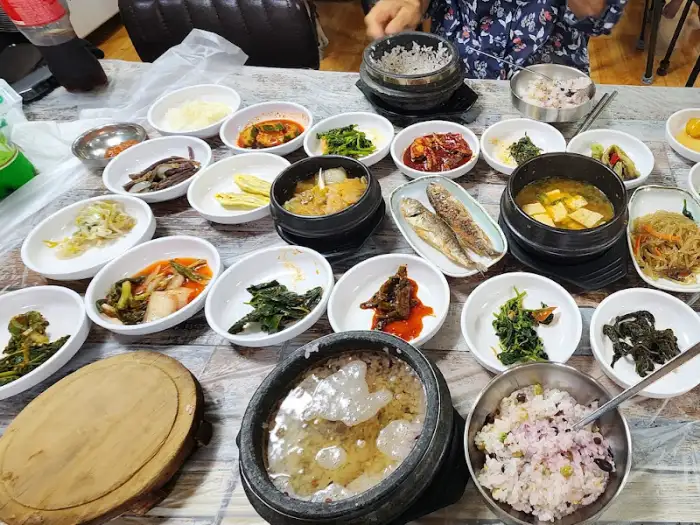 푸짐한 한상차림