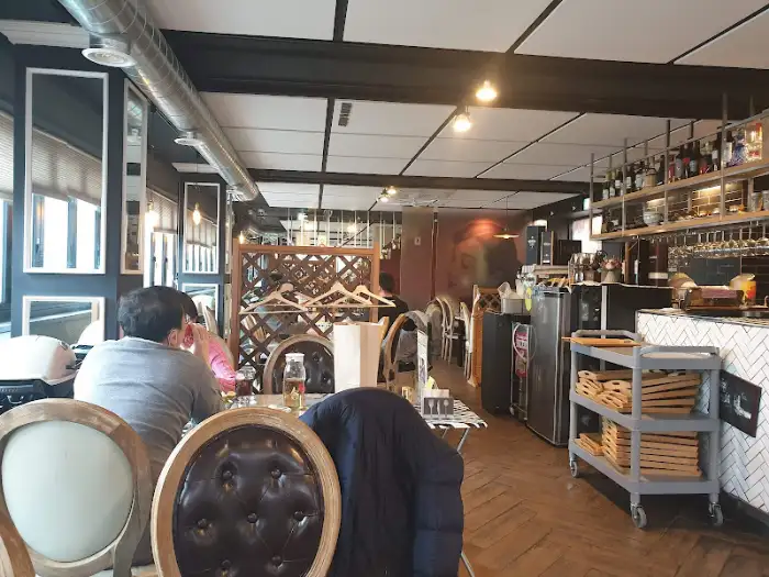 해운대 숙성 고깃집 내부 모습