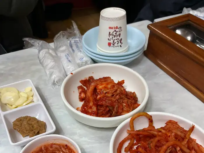 김치와 마늘