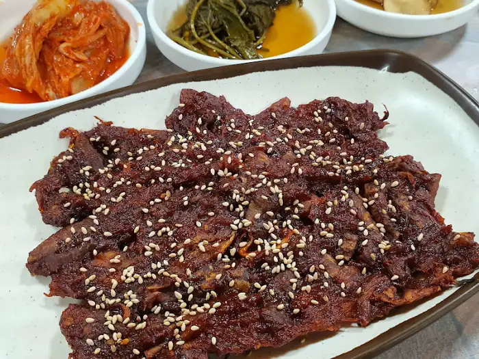 황태구이 요리