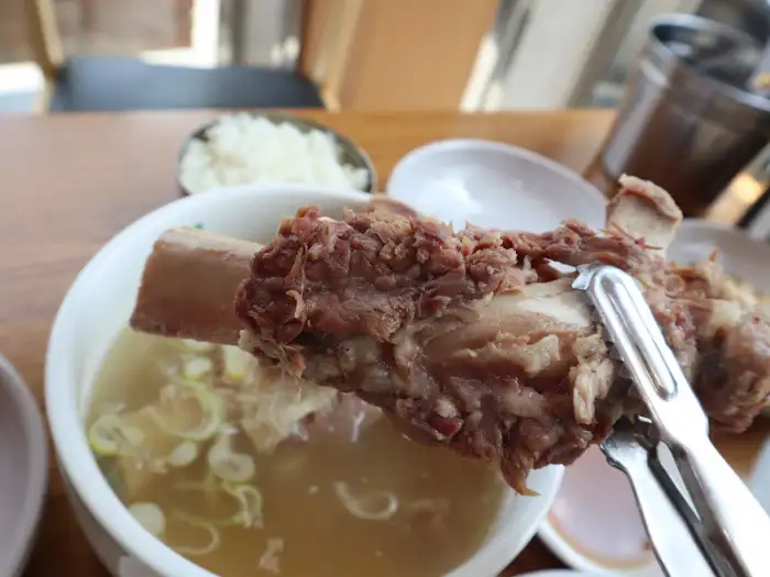 갈비탕