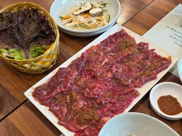 복숭아 불고기 단품