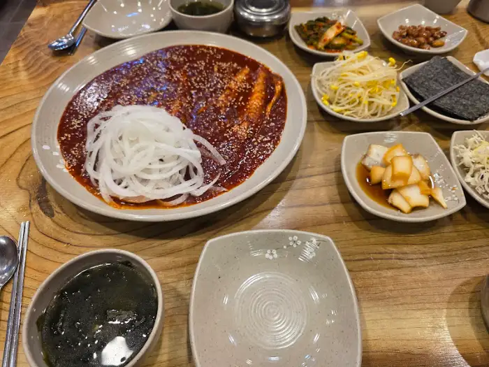 김서방네 명태 이야기 명태찜 비주얼