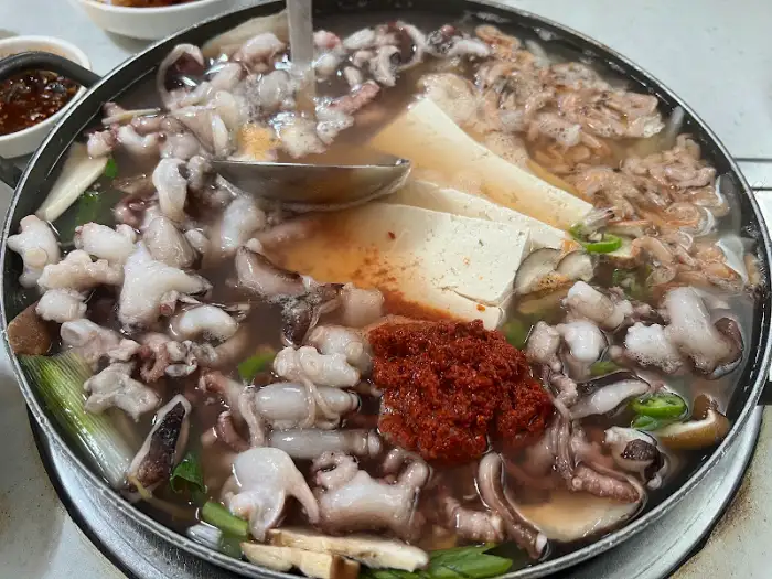 해물두부전골 사진