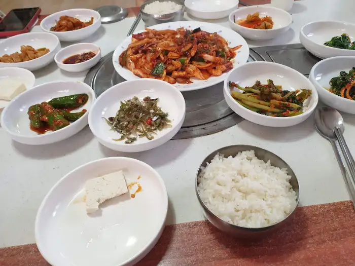 전체 상차림 사진