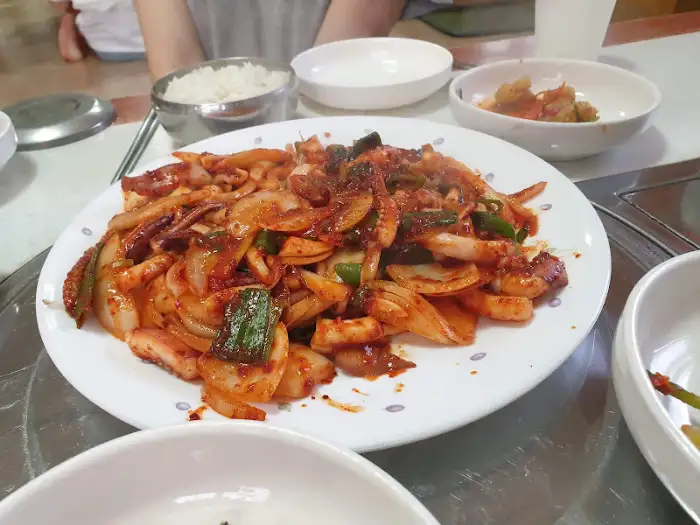 오징어두루치기 사진