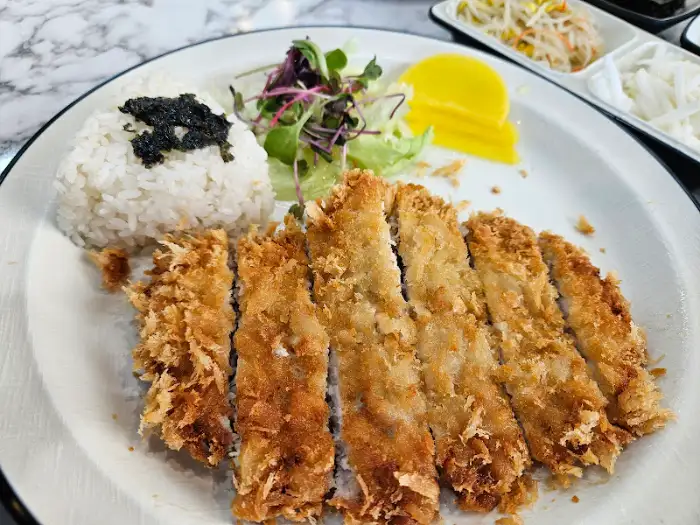 아이를 위한 돈까스 메뉴