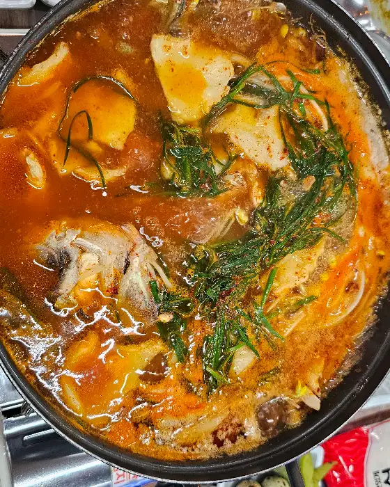 얼큰한 매운탕