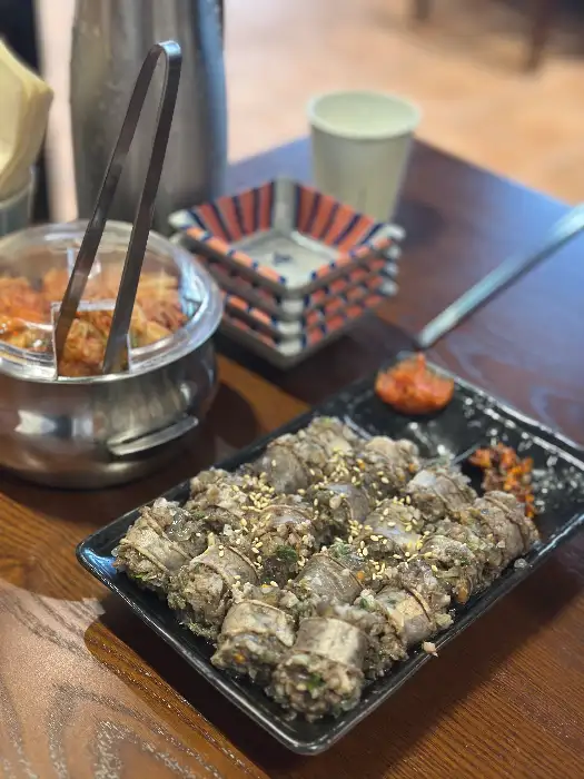 맛보기 순대