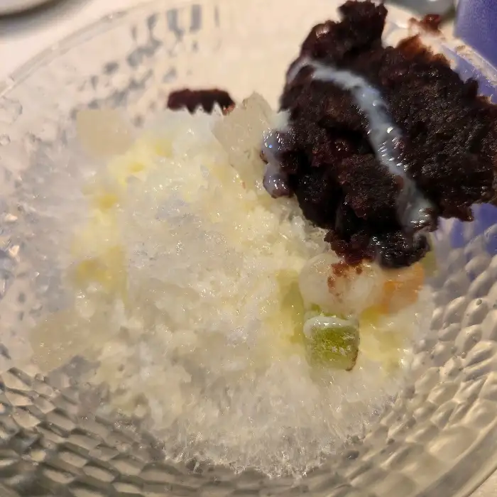팥빙수