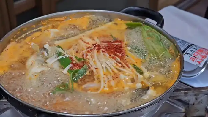 백경횟집 매운탕