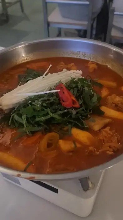 닭볶음탕 근접 촬영 사진