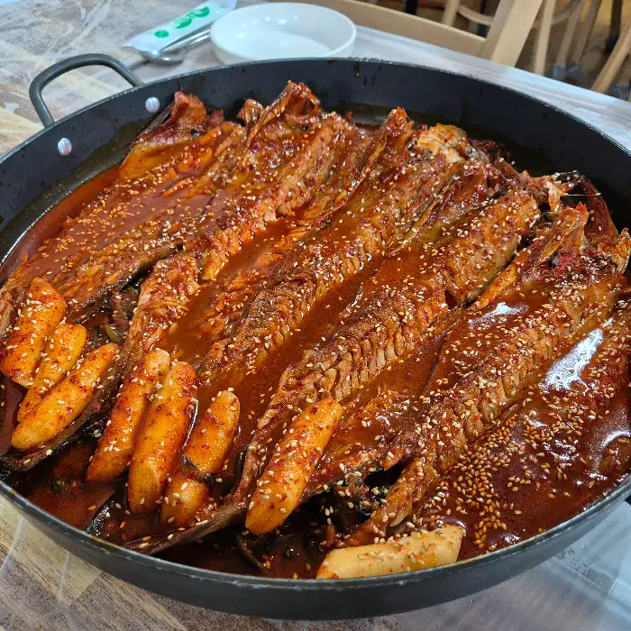 메인 메뉴 등장