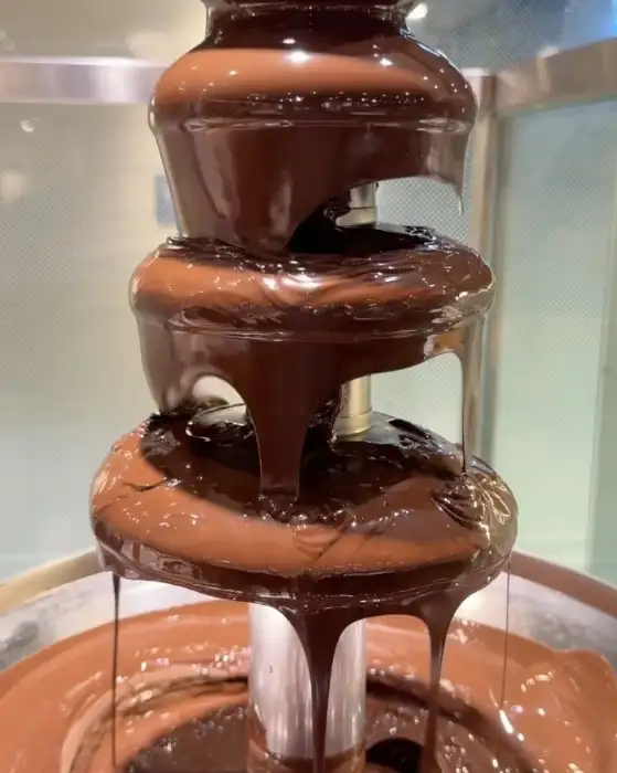 초콜릿 분수