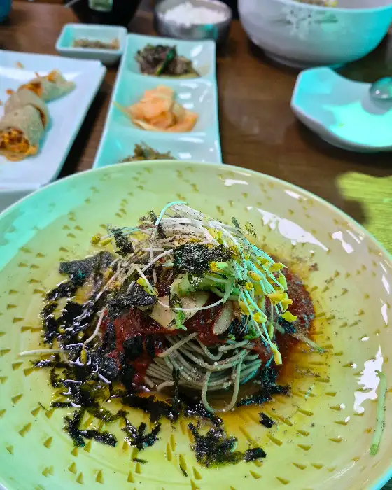 비빔국수