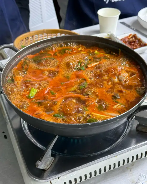 먹음직스러운 회 한 접시