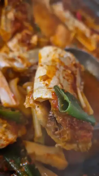 매콤달콤한 갈치조림