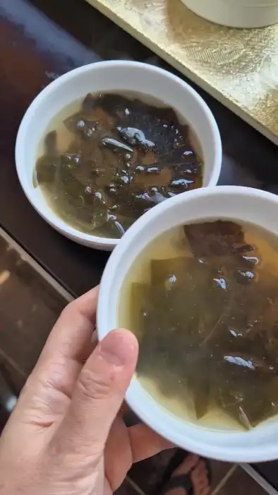 담백한 미역국