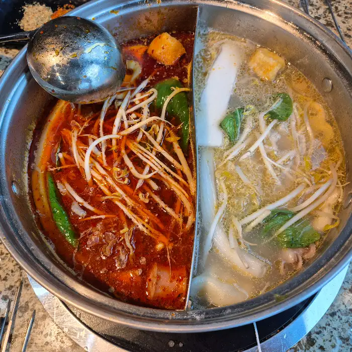 훠궈 냄비