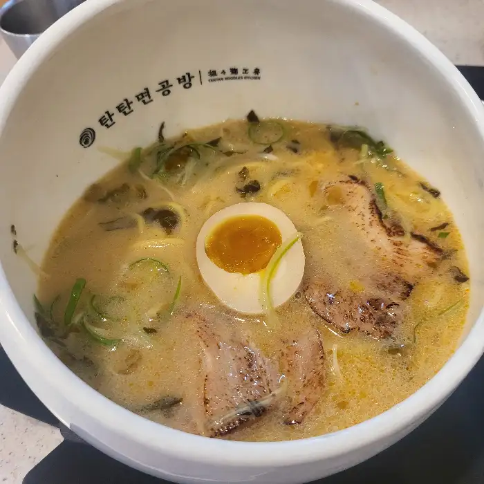 스위트앤티 팥빙수 근접 촬영