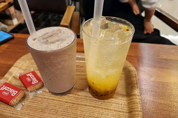 스위트앤티 음료 메뉴
