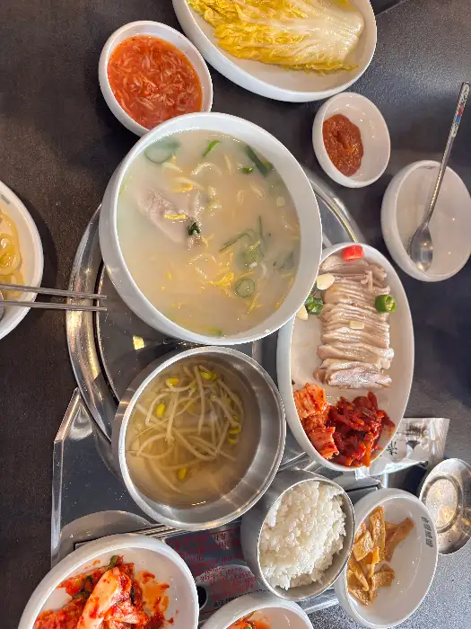 손정보쌈 가브리살 보쌈과 곤이 칼국수
