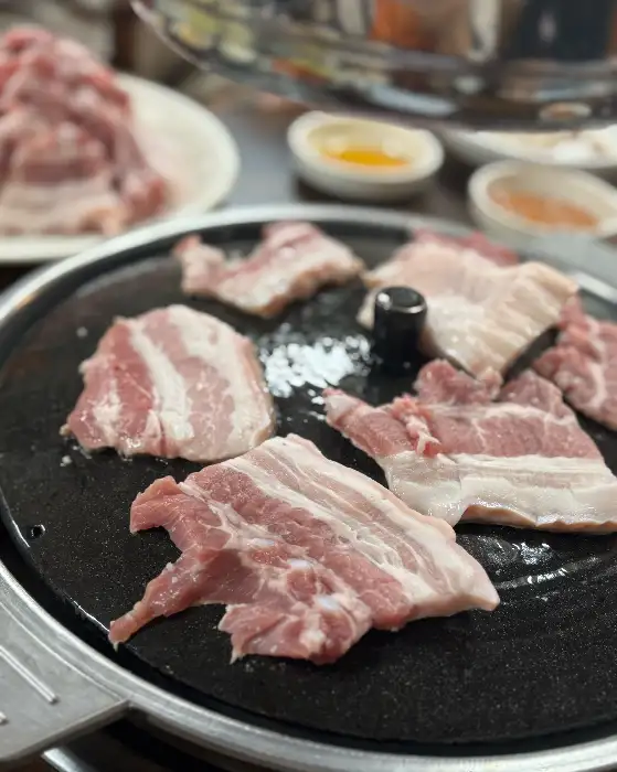 메뉴판 사진