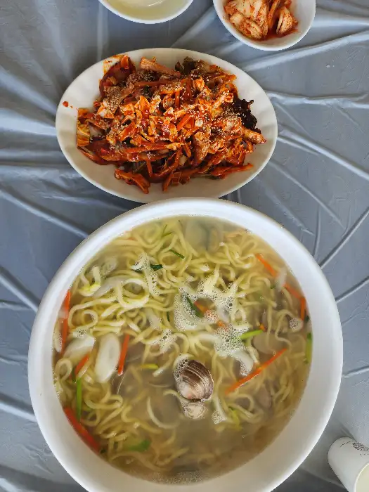 밴댕이회무침