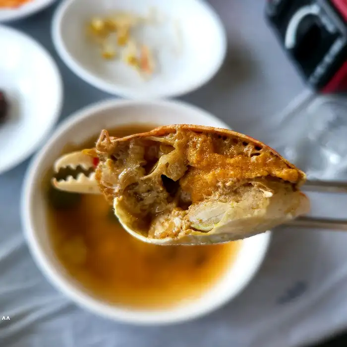 밴댕이회무침 일부