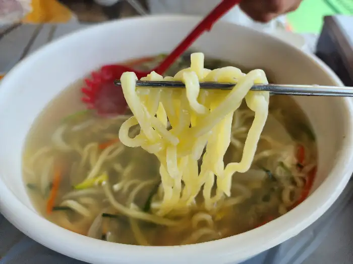 바지락 칼국수
