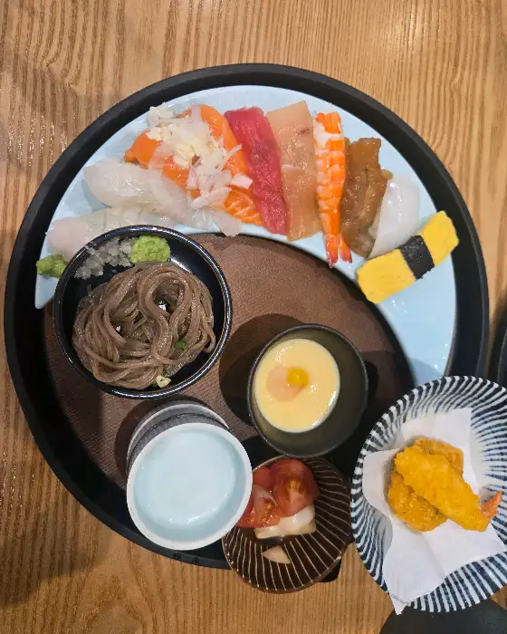 초밥 밥알의 질감