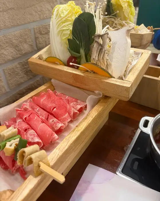 개별 샤브샤브 냄비