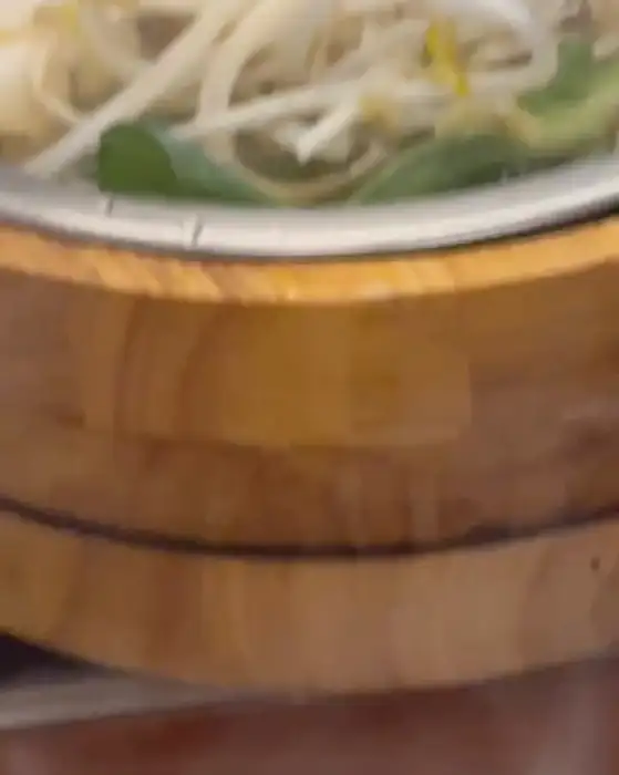 담백한 육수