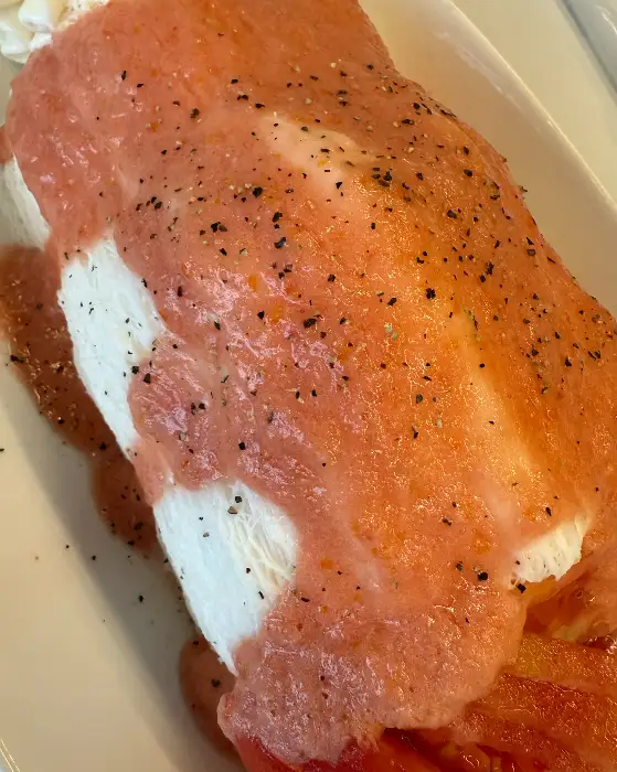 토마토 빙수