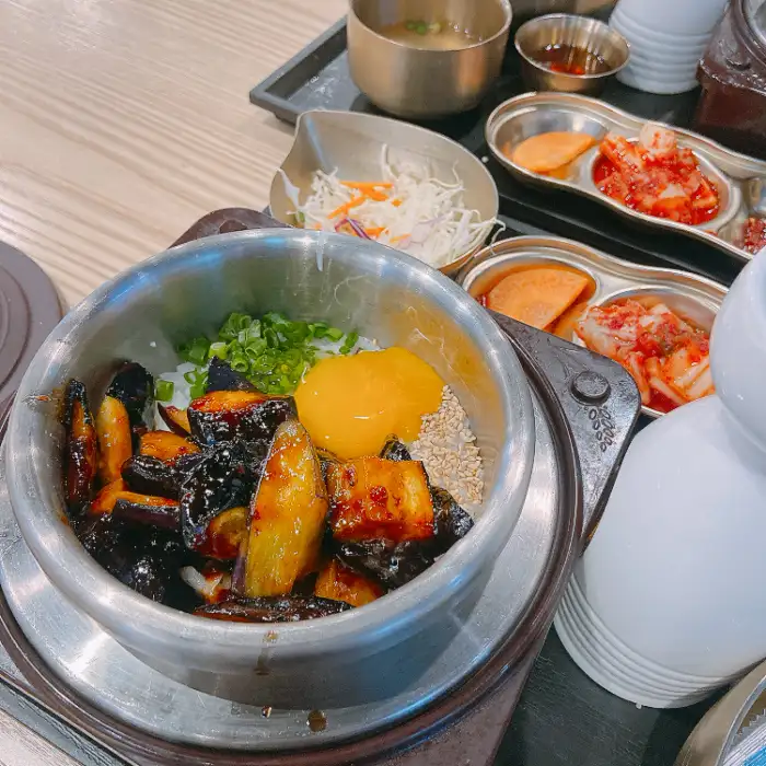 문어솥밥 비주얼