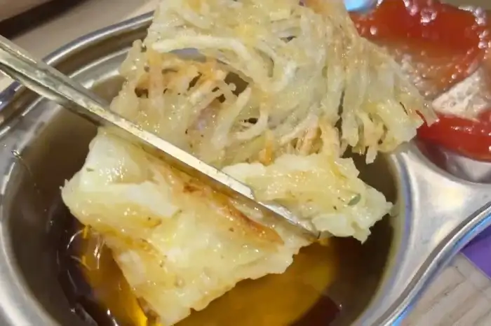 누룽지와 명란구이, 소스