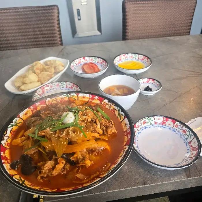 푸짐하게 담긴 탕수육