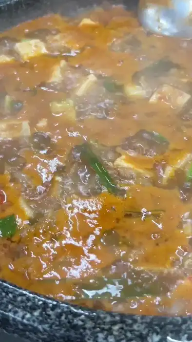 돌판 된장찌개 사진