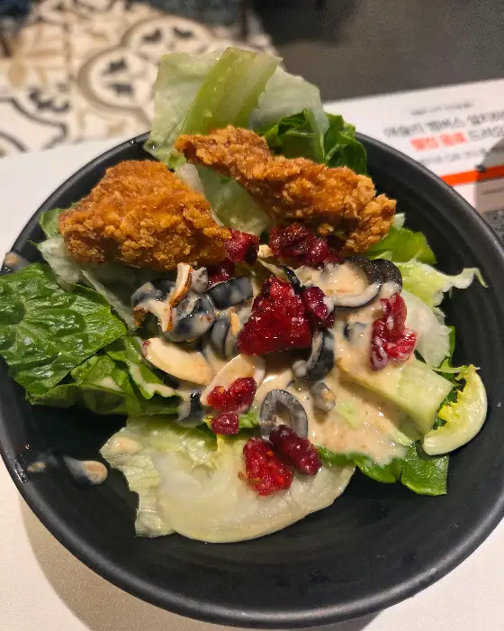 치킨 샐러드