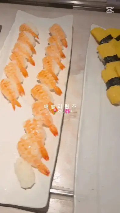다양한 디저트 메뉴