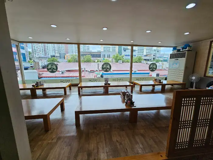 건튼소바 내부 모습