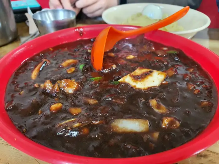 마늘 짜장 소스