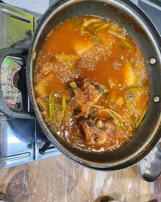 모듬 물회